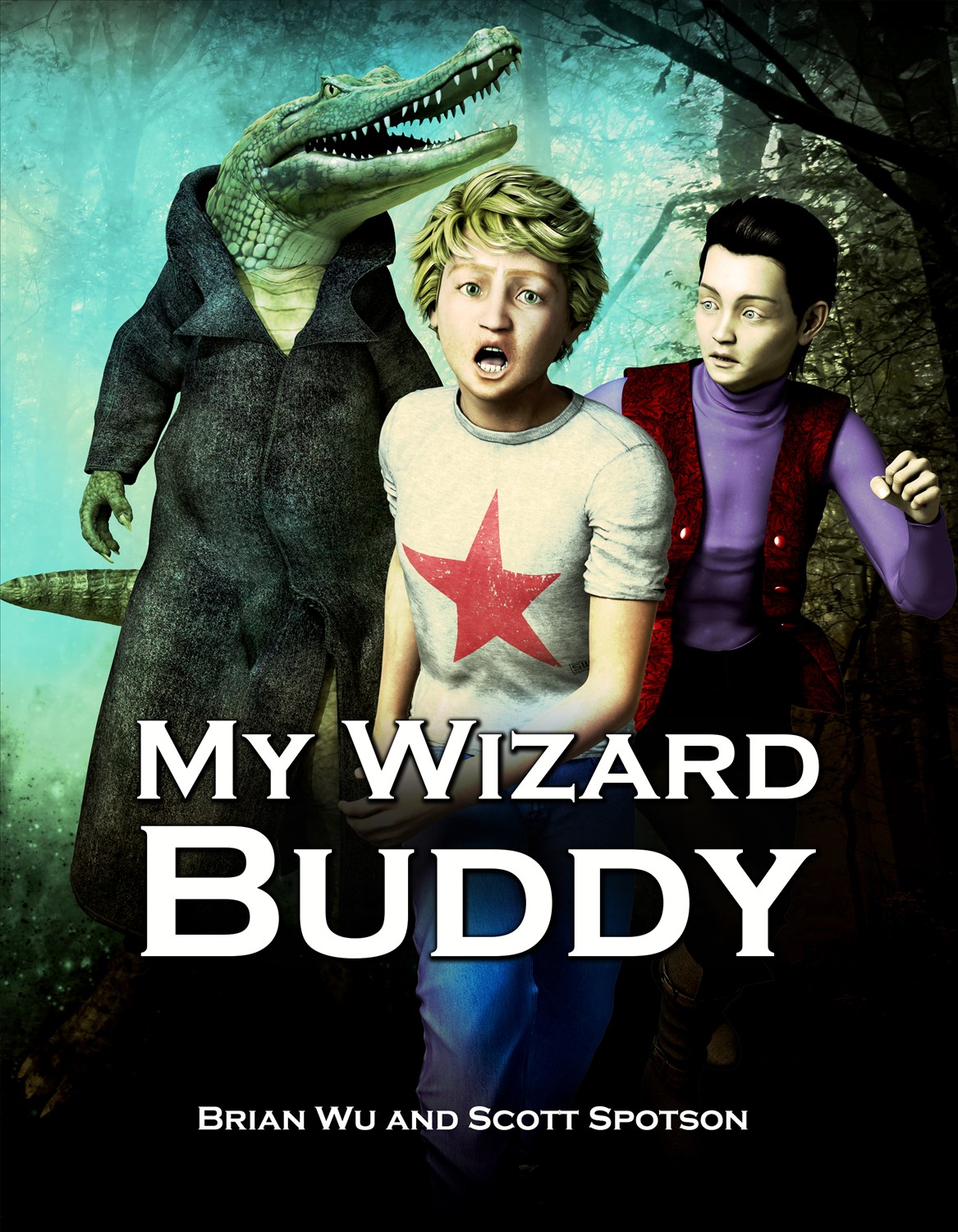 My Wizard Buddy book cover