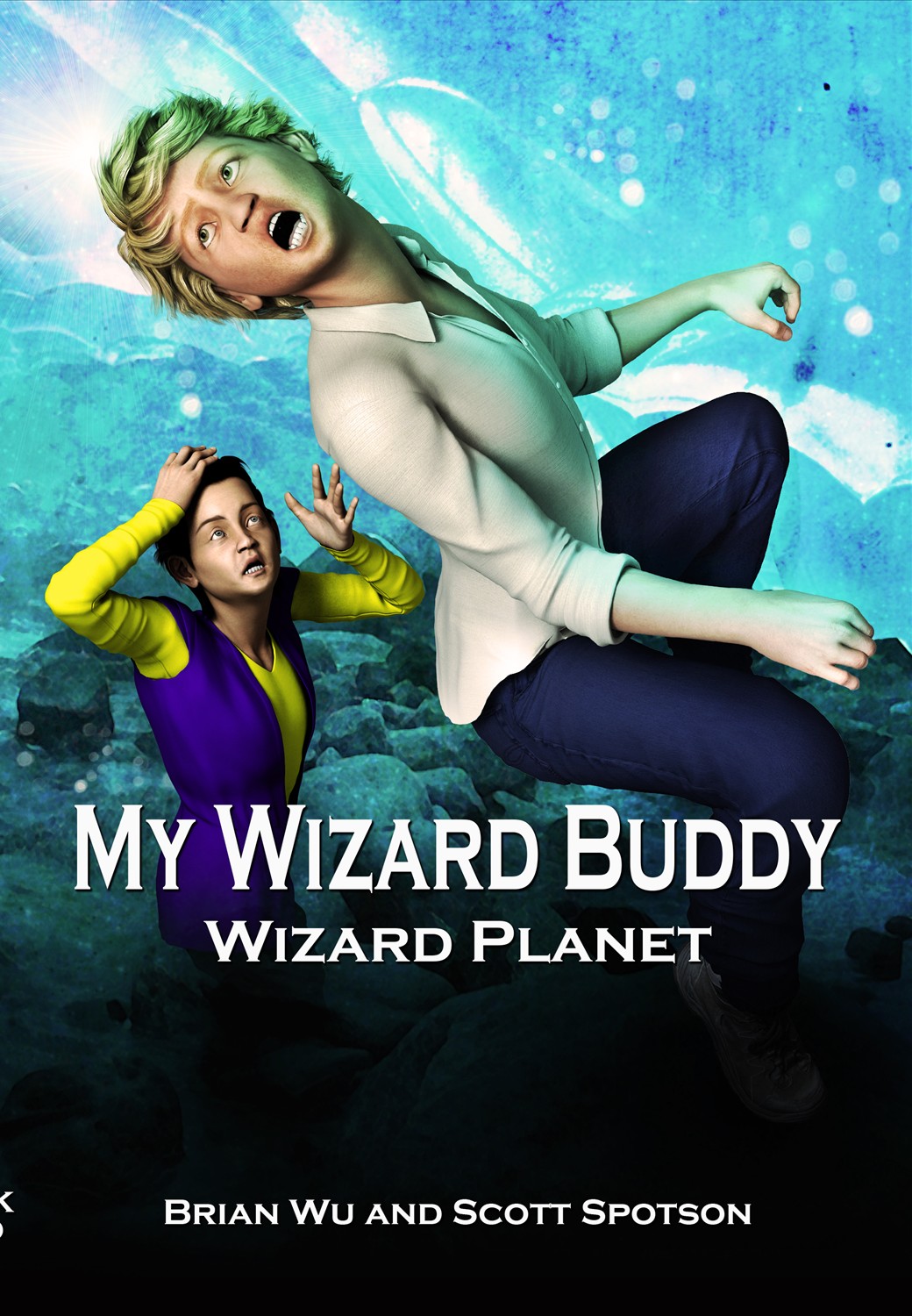 My Wizard Buddy: Wizard Planet book cover