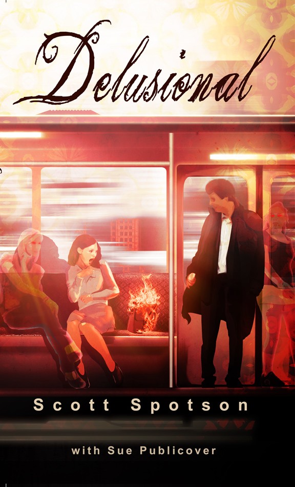 Delusional book cover