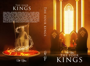 The four kings CMYK