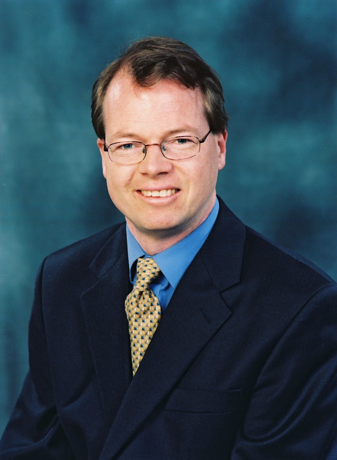 Portrait of Scott Spotson